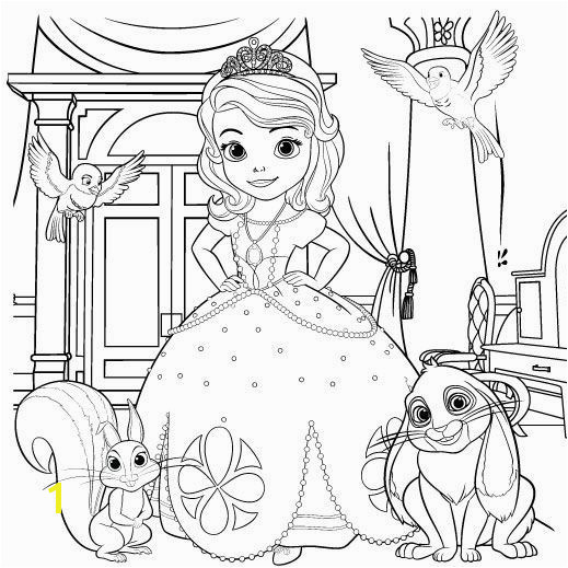 Pages Luxury Coloring Sophia Coloring Related Post