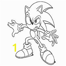 print coloring image Sonic The HedgehogColoring PagesQuote