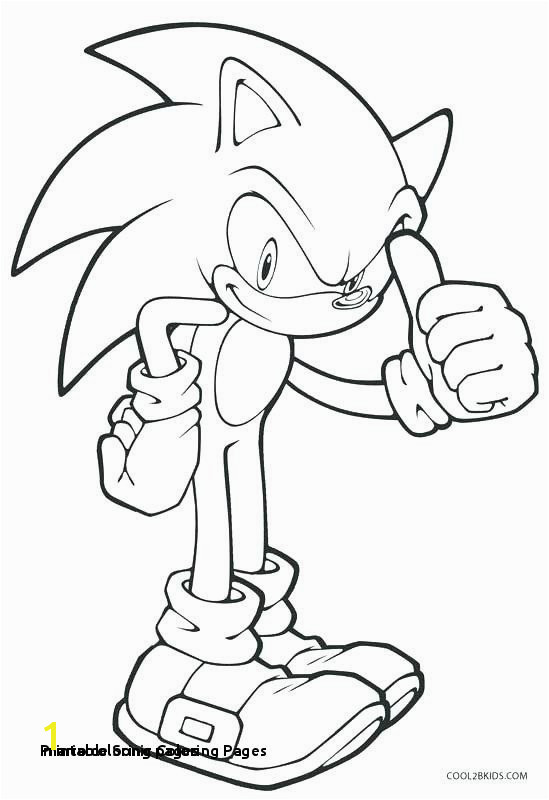 Mario Coloring Pages 21 Printable sonic Coloring Pages