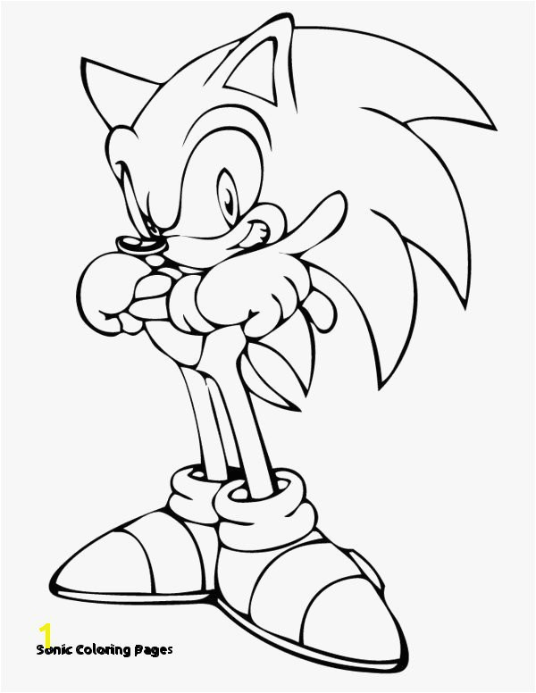 sonic Coloring Pages sonic the Hedgehog Coloring Pages