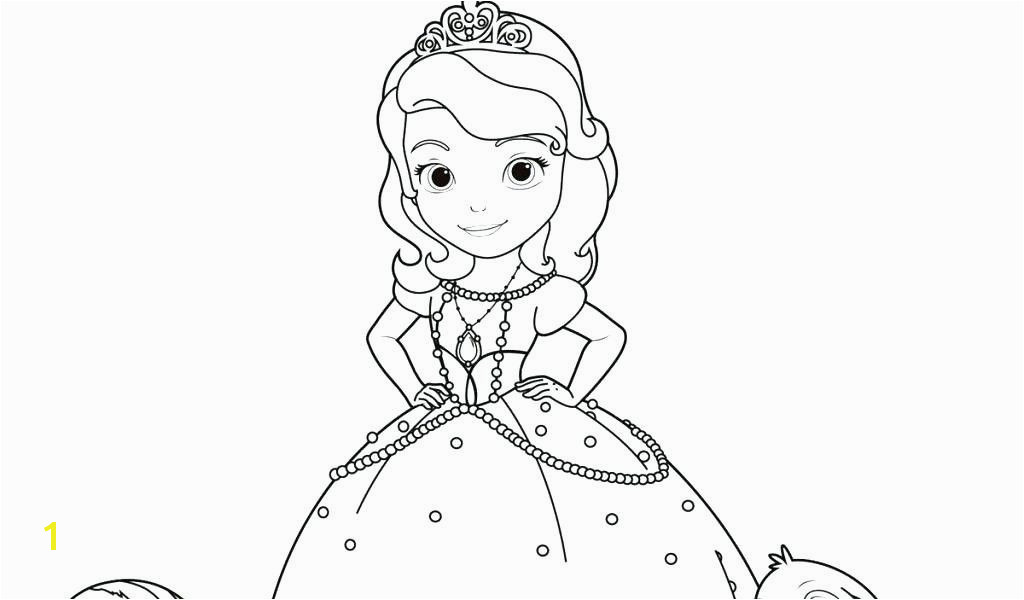 Sophia the First Coloring Pages | divyajanani.org