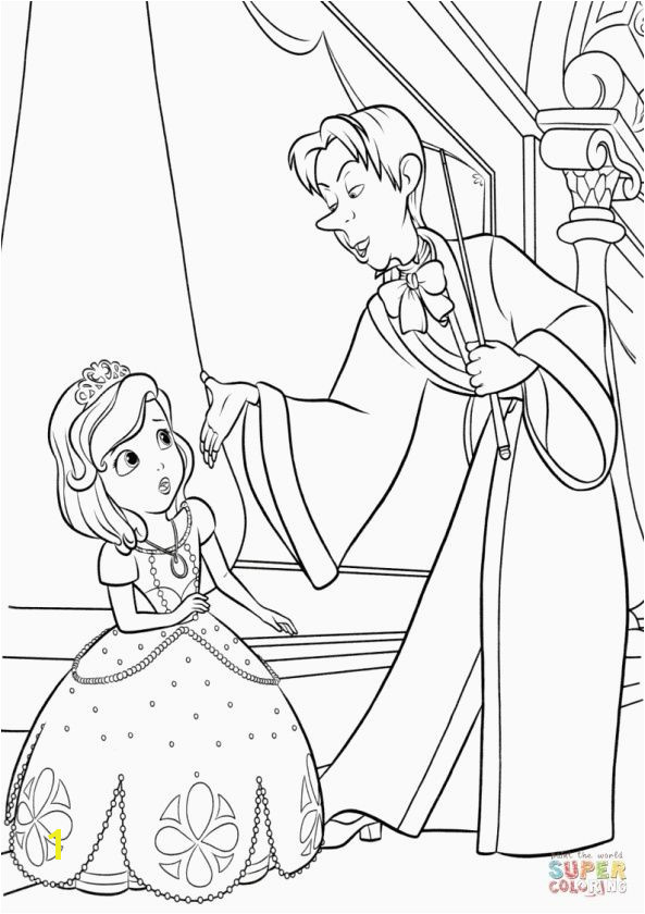 Pages Luxury Coloring Sophia Coloring Related Post