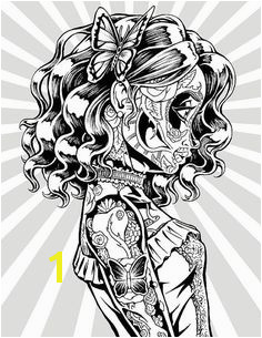 Day of the Dead D­a de los Muertos Coloring Sheets Adult Coloring Pages Coloring