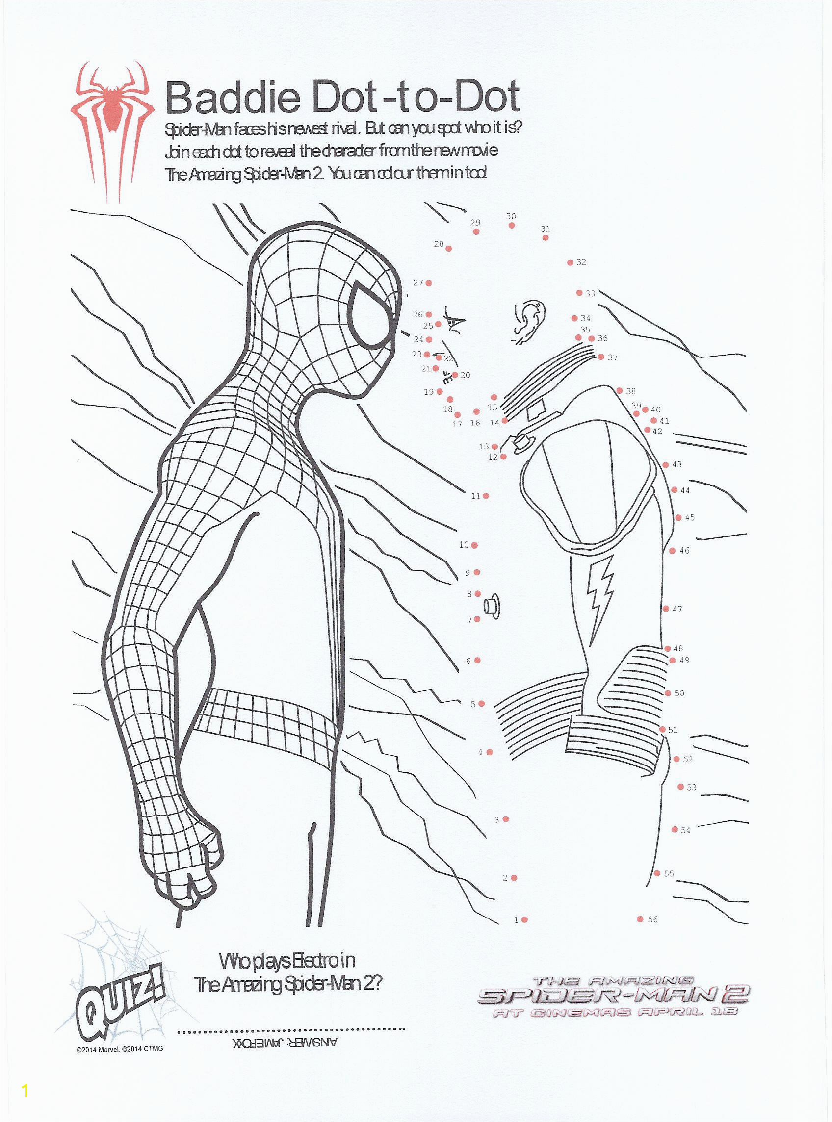 Spider Man and Sandman Coloring Pages Spiderman Coloring Lovable