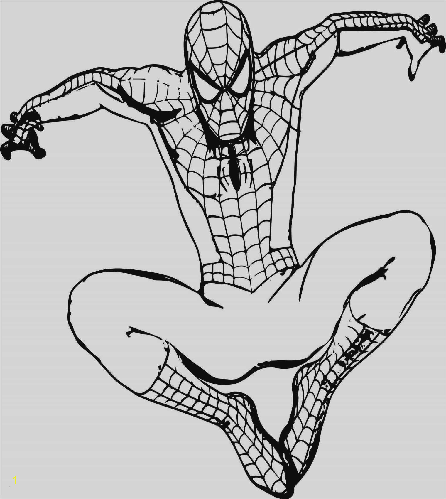 Spider Man and Sandman Coloring Pages Spiderman Coloring Lovable Free Printable Pages Unique 0 0d