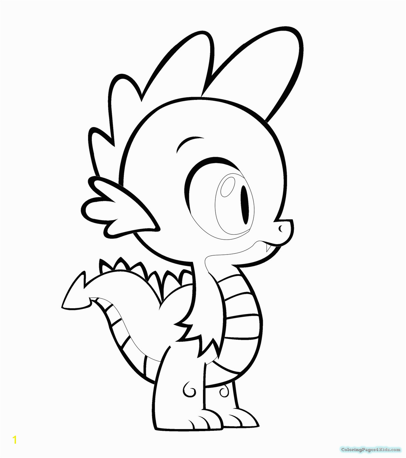 Spike the Dragon Coloring Pages Spike the Dragon Coloring Pages Coloring Pages Coloring Pages