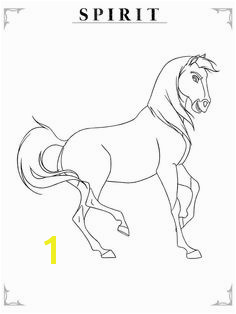 Spirit The Horse Coloring Book Pages Coloring Sheets Horse Birthday Parties 3rd