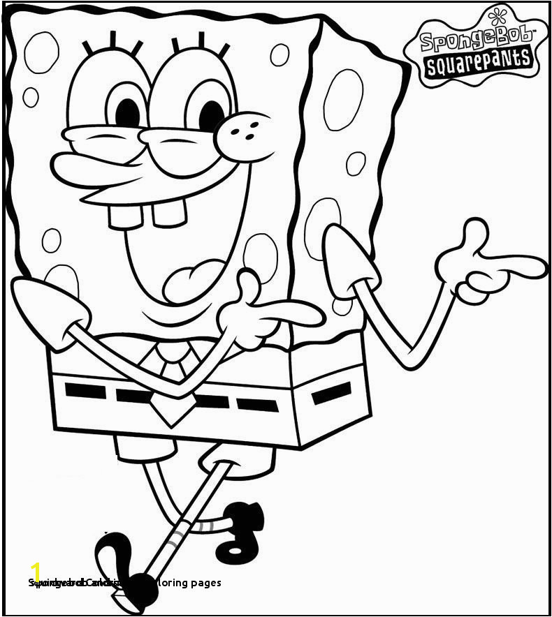 Spongebob and Sandy Coloring Pages 28 Squidward Coloring Page