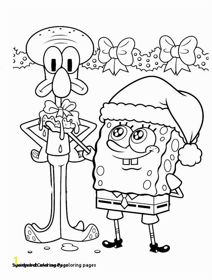 Spongebob and Sandy Coloring Pages Squidward Coloring Page Squidward Coloring Pages New 20 Best