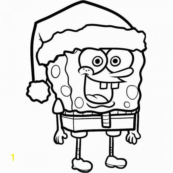 Spongebob Coloring Pages to Print