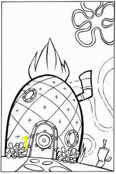 Spongebob Squarepants House Coloring Pages 56 Best Sponge Bob Images On Pinterest