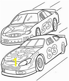 Free Printable Race Car Coloring Pages For Kids