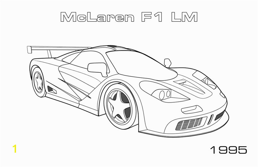 Road And Sports Cars Car Coloring Pages