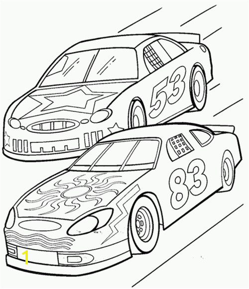 Cars coloring pages for kids free 500x581 500581