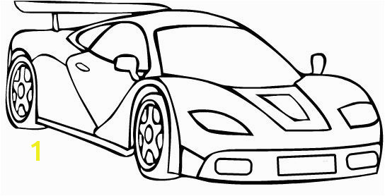Ferrari Speed Turbo Coloring Page Ferrari car coloring pages