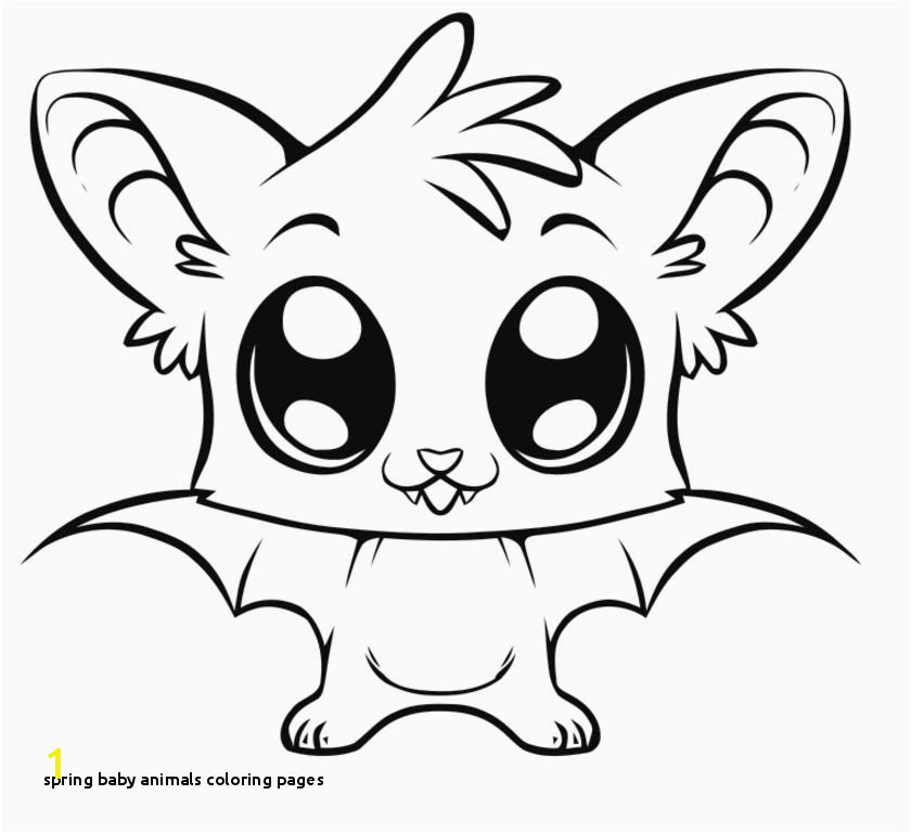 Image detail for Coloring pages of cute baby animals