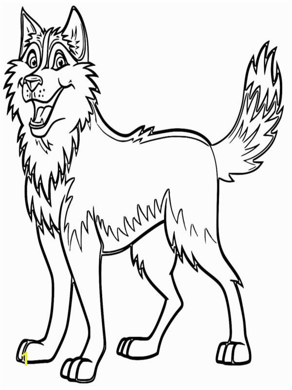 Cuyte Baby Animal Coloring Pages