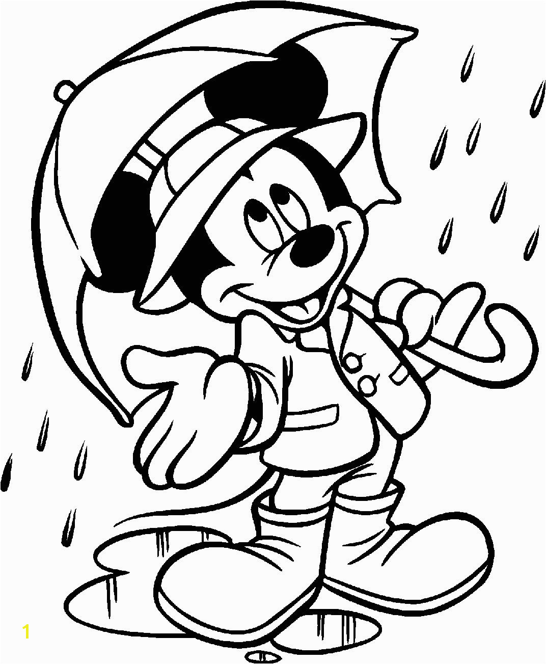 Spring Coloring Pages Printable Free Printable Mickey Mouse Coloring Pages for Kids
