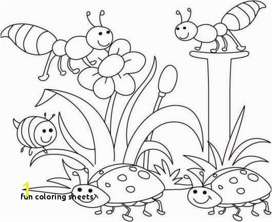 Fun Coloring Sheets Spring Coloring Sheets Spring Coloring Pages Best Printable Cds 0d