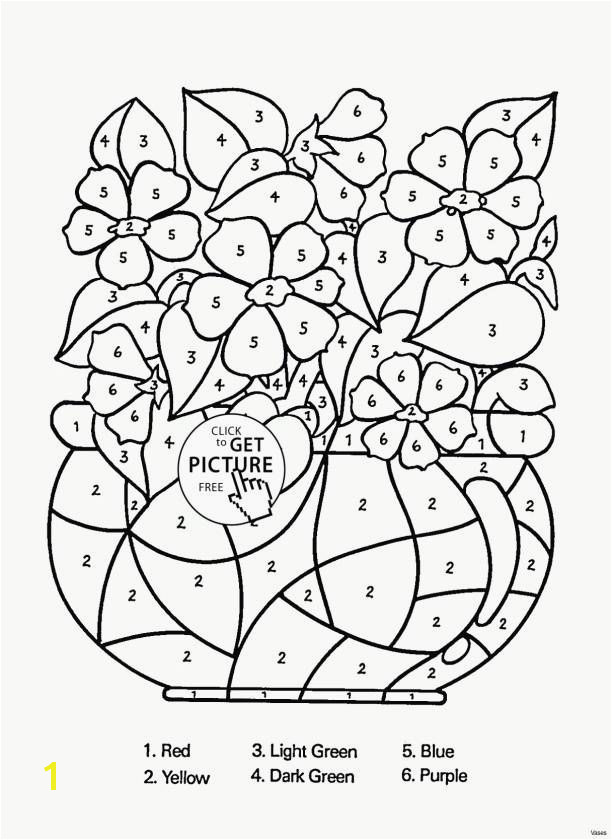 New Cool Vases Flower Vase Coloring Page Pages Flowers In A top I 0d