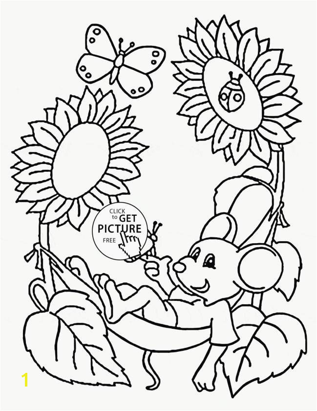 Spring Flowers Coloring Book Pages 18 Lovely Free Spring Coloring Pages