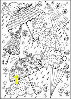 Creative Haven Spring Scenes Coloring Book