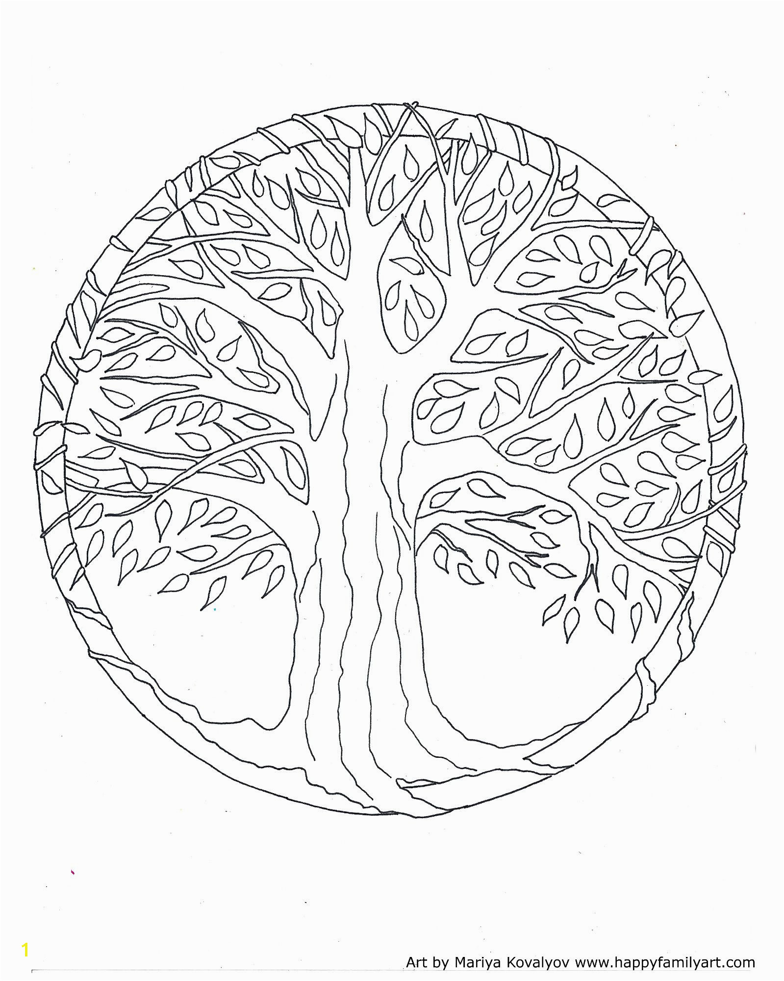 Spring Coloring Pages