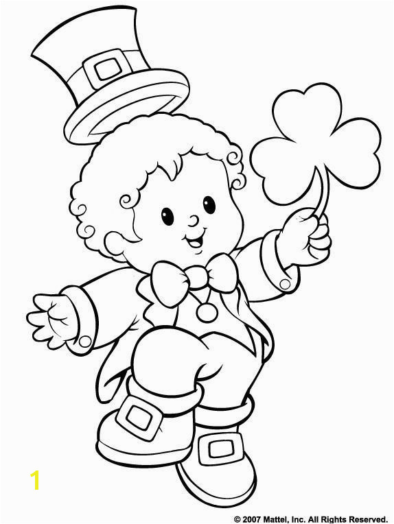 St Patrick Day Coloring Pages Crafts Free St Patrick S Day Coloring Pages St Patty S Day