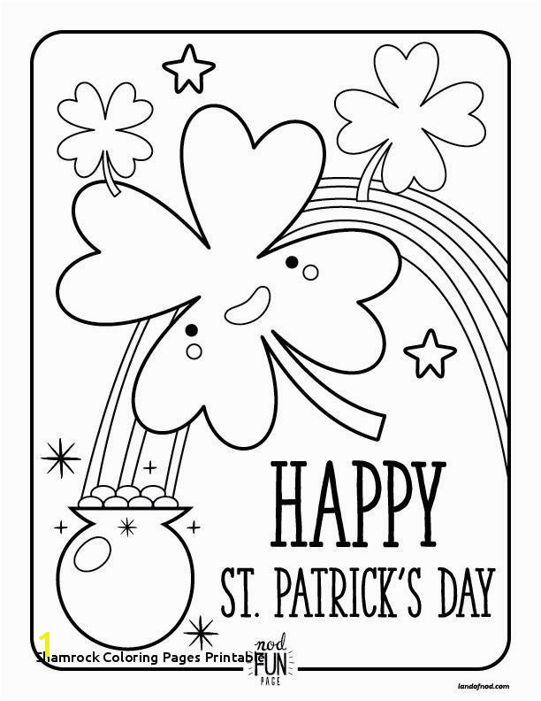 St Patrick S Day Rainbow Coloring Pages