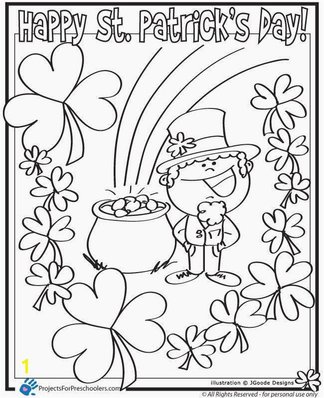 St Patrick S Day Coloring Pages and Activities for Related Post