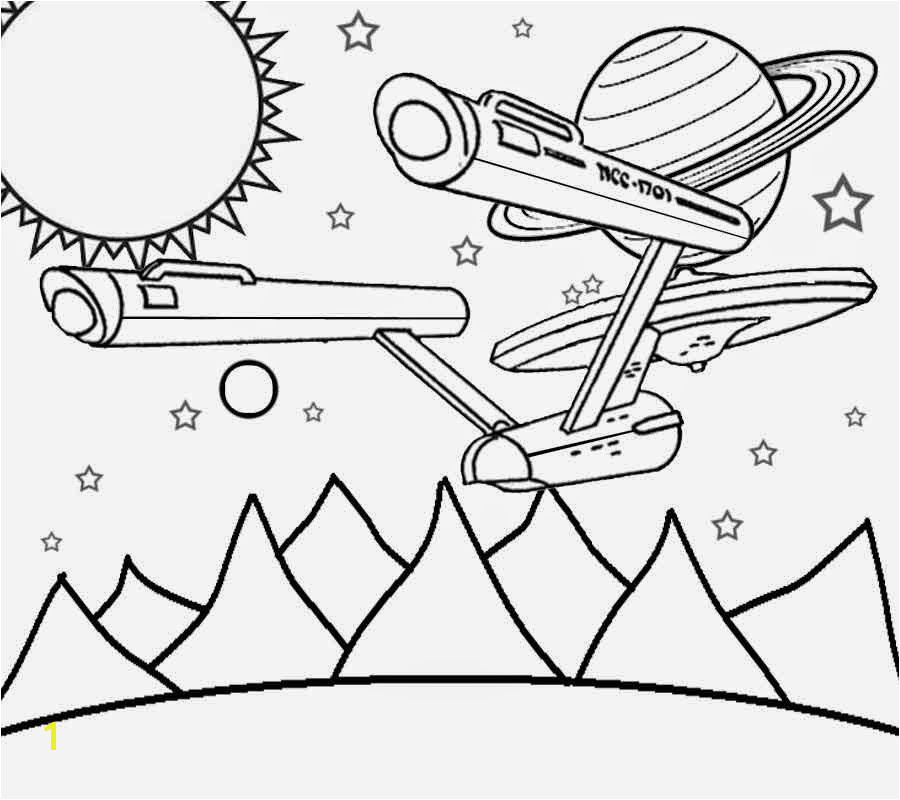 The Final Frontier USA space age pictures star trek print color pages for kids colouring activities