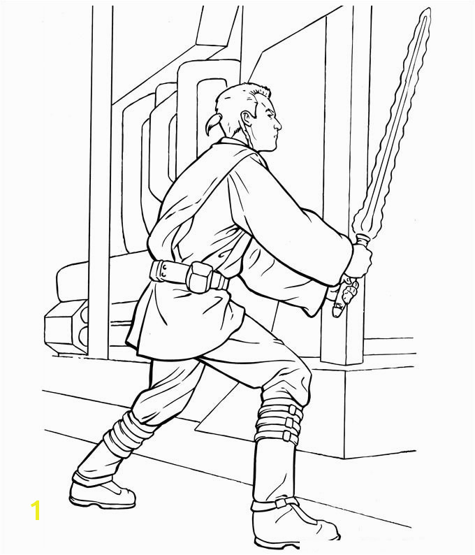 Star Wars Clone Wars Coloring Page
