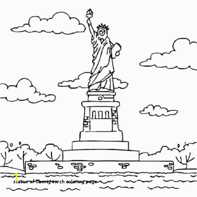 Statue Liberty torch Drawing at Getdrawings Statue Liberty