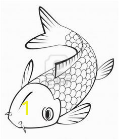 Download Koi Fish Coloring Pages Fish Drawing Koi Fish Drawing Fish Drawings