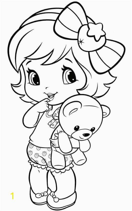 Coloring Pages Little Girl