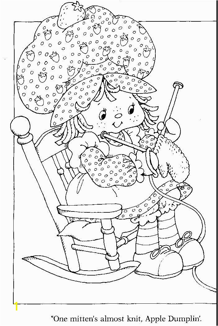 Strawberry Shortcake Doll Coloring Pages Strawberry Shortcake Cartoon Coloring Pages