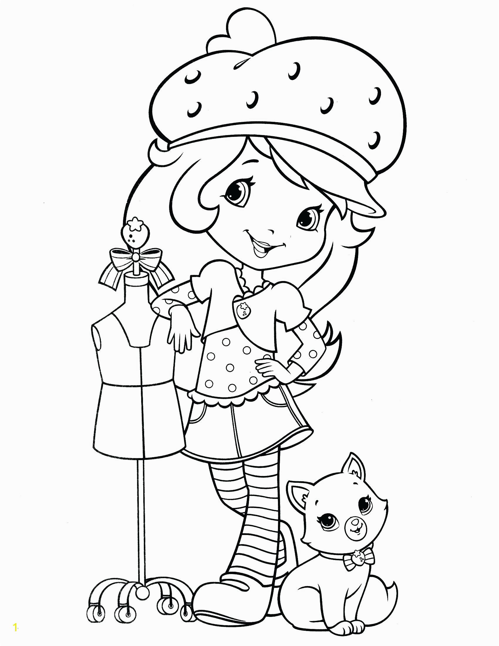 Strawberry Shortcake Doll Coloring Pages Strawberry Shortcake Doll Coloring Pages – Motionacademy