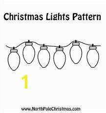 Print coloring page and book Christmas Lights Coloring Page for kids of all ages Updated on Monday January