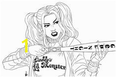 Suicide Squad Harley Quinn Coloring Pages 133 Best Dc Ics Coloring Pages Images On Pinterest