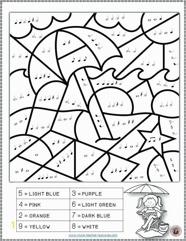 Summer Coloring Pages Pdf Related Post