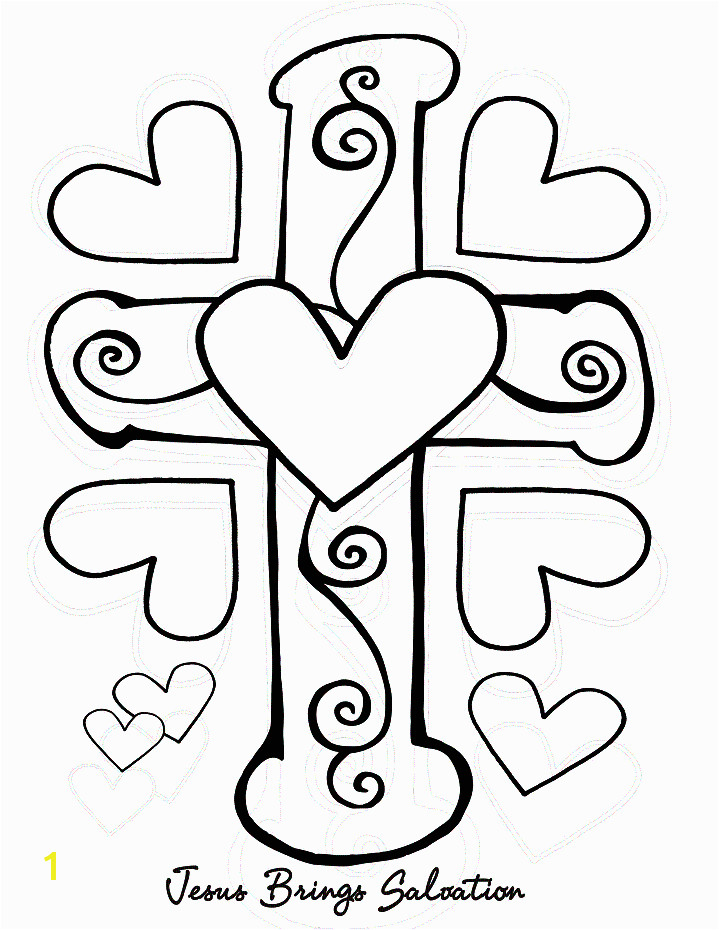 coloring pages for vbs coloring pageschristian resources for sunday schoolcross with heart coloring poster