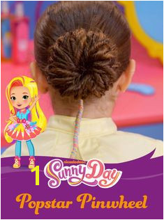 Sunny Day the new series on Nickelodeon teaches kids that confidence and friendship are always in style This popstar pinwheel bun