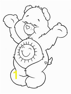 Sunshine Care Bear Coloring Pages 300 Best Care Bears Coloring Pages Images