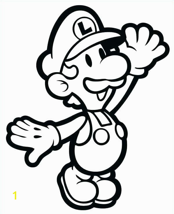 Printable Mario Coloring Pages New Super Mario Bros Printable Coloring Pages Line O D Colouring Printable