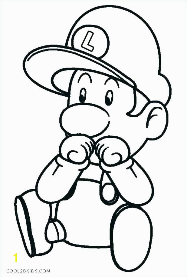 Mario Coloring Pages line Fresh Mario Coloring Pages Line Elegant Mario Coloring Pages Line for