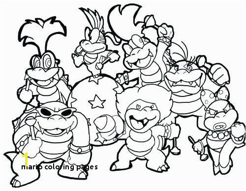 Mario Coloring Pages Super Mario Bros Coloring Pages Luxury Super Smash Bros Coloring