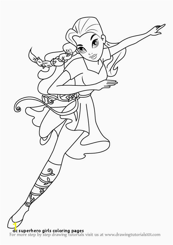 Dc Superhero Girls Coloring Pages Superheroes Coloring Pages Superhero Coloring Pages 0 0d