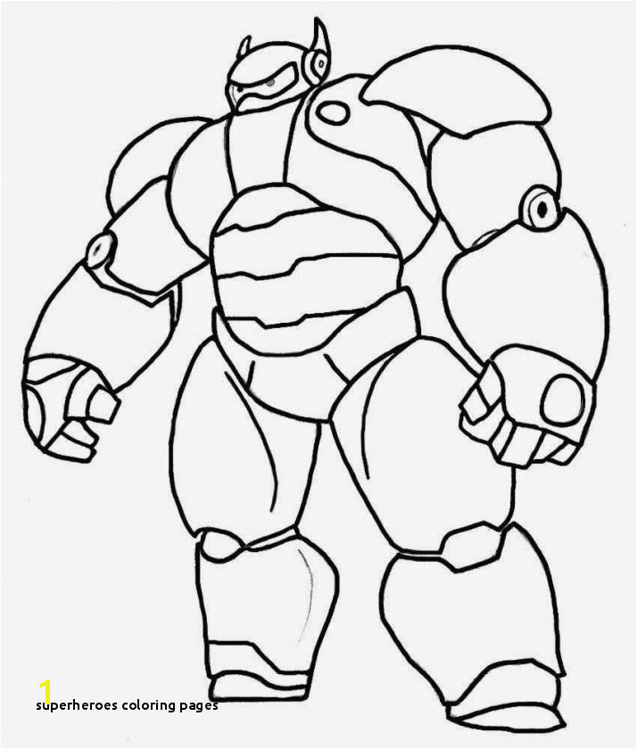 Free Printable Superhero Coloring Pages New Superheroes Coloring Pages Superhero Coloring Book Pages Beautiful Free