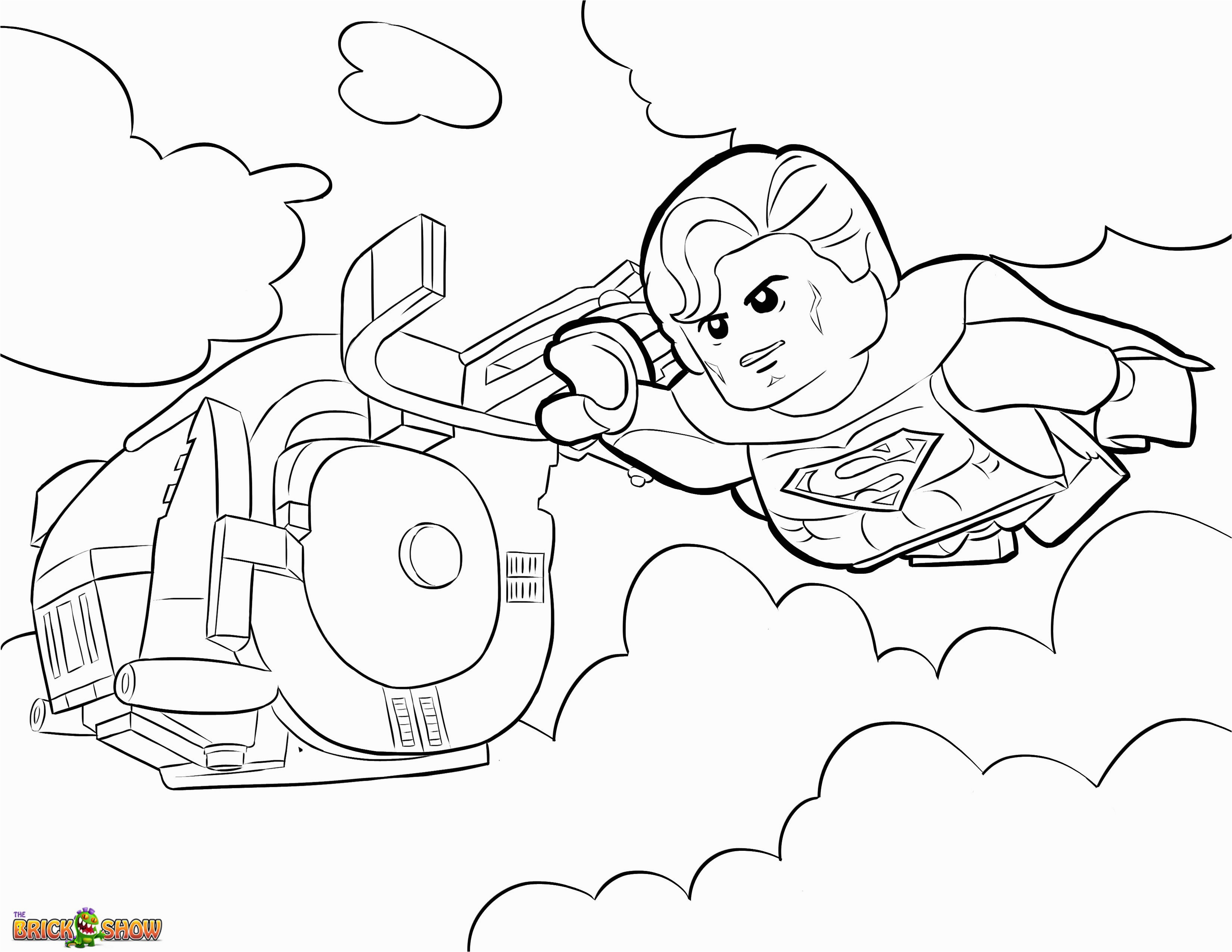 Lego Superman Coloring Pages Luxury Man Steel Logo Coloring Pages Lego Superman Coloring Pages New