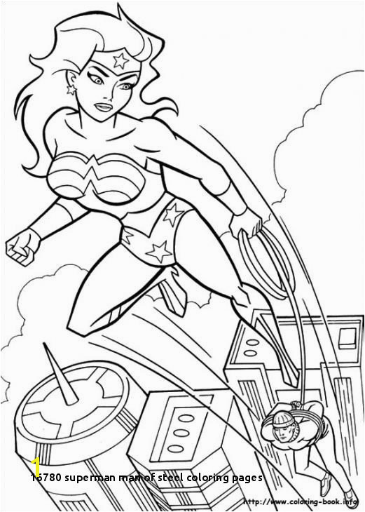 Superman Man Steel Coloring Pages Woman Color Pages 2018 08 05